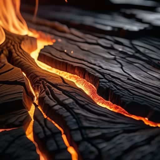 Mastering Shou Sugi Ban wood charring technique.