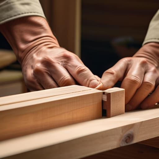 Interlocking Wood Joints Without Nails a Harmony of Nature
