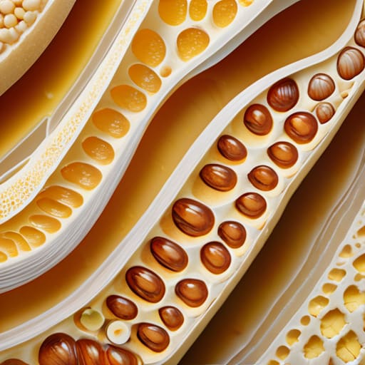 Decoding Starch Distribution Patterns Within the Kernel.