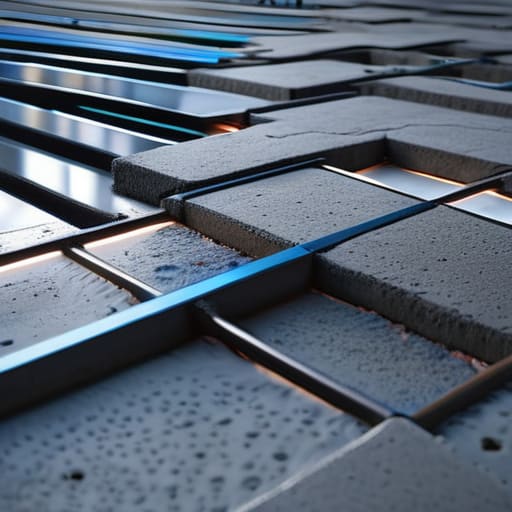 Slab Cooling Efficiency Tending to Our Built Environment