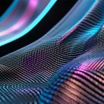 RF-Shielded Metamaterial Apparel concept visualization.