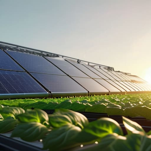 Cultivating a Future of Self-Reliance greenhouse.