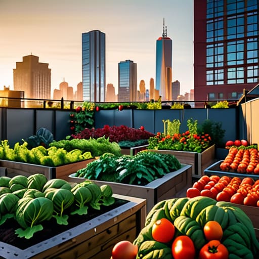 Strengthening Urban Agriculture Food Security and Local Nutrition