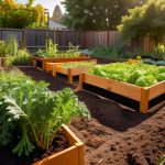 Benefits of growing food in urban community gardens.