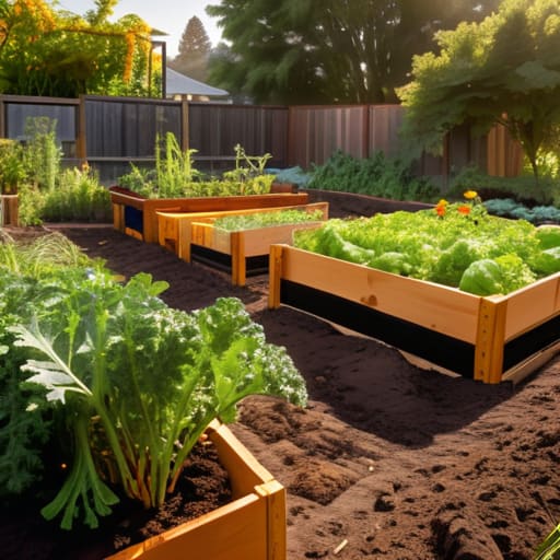 Benefits of growing food in urban community gardens.