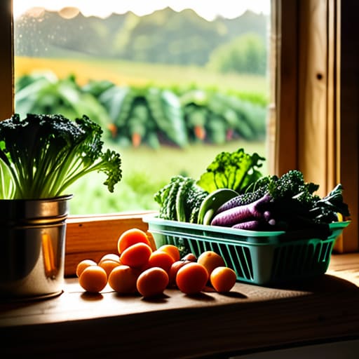 Best practices for food storage and hygiene.