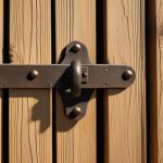 How to fix a gate that no longer closes.