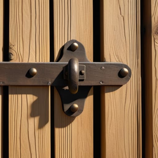 How to fix a gate that no longer closes.