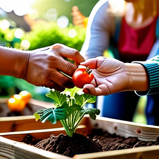Cultivating Community Building for Newcomers Through Shared Soil