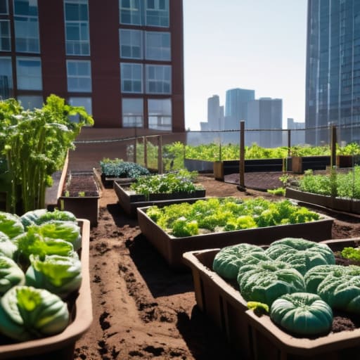 Strengthening Food Security in Cities Through Shared Soil