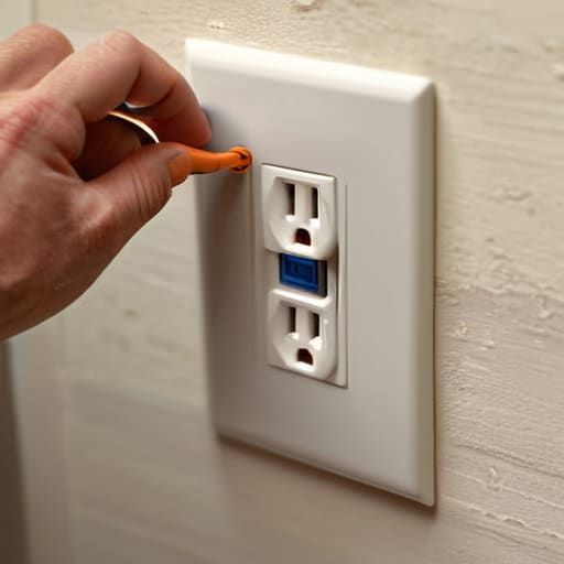 Identifying Burnt Outlet Covers and Signs of Faulty Electrical Wiring