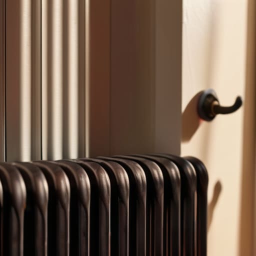 Identifying Central Heating Air Bubbles and Cold Tops.