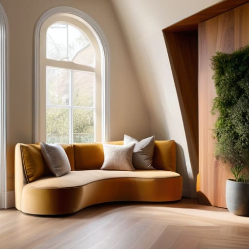 Small Space Layout Solutions for Irregular Ground