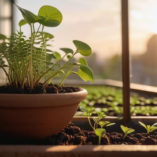 The Benefits of Early Rising Tending to Your Inner Soil.