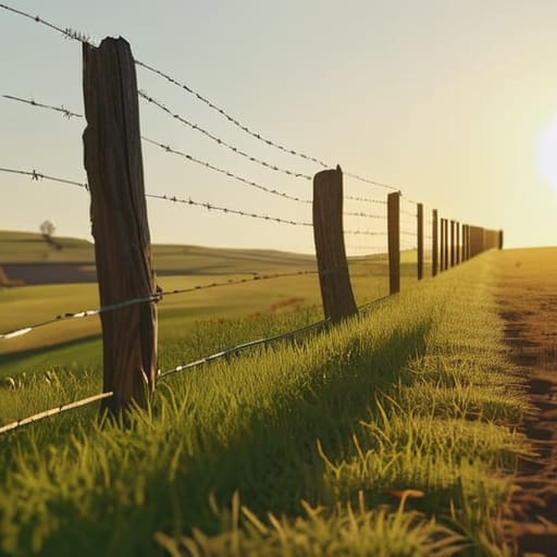 Barbed Wire vs Woven Wire for Cattle Choosing Wisely