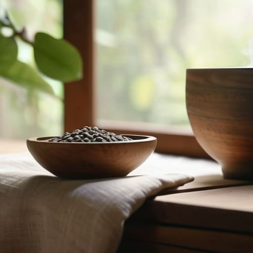 Harvesting the Quiet through consistent meditation practice.