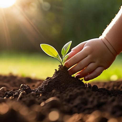 Sowing the Seeds of a Bright Future.