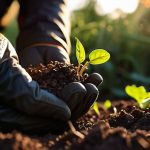 Benefits of organic composting for home gardens.