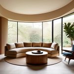 How to arrange furniture in an awkward room.