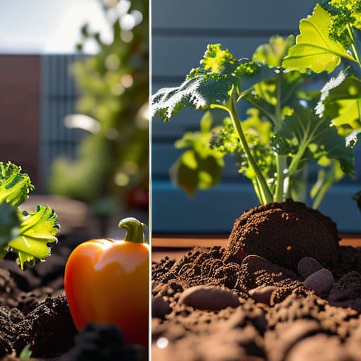 How to start a vegetable garden.